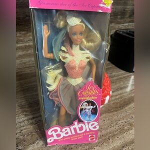 Ice Capades 50th anniversary Barbie 1989 Mattel 7365